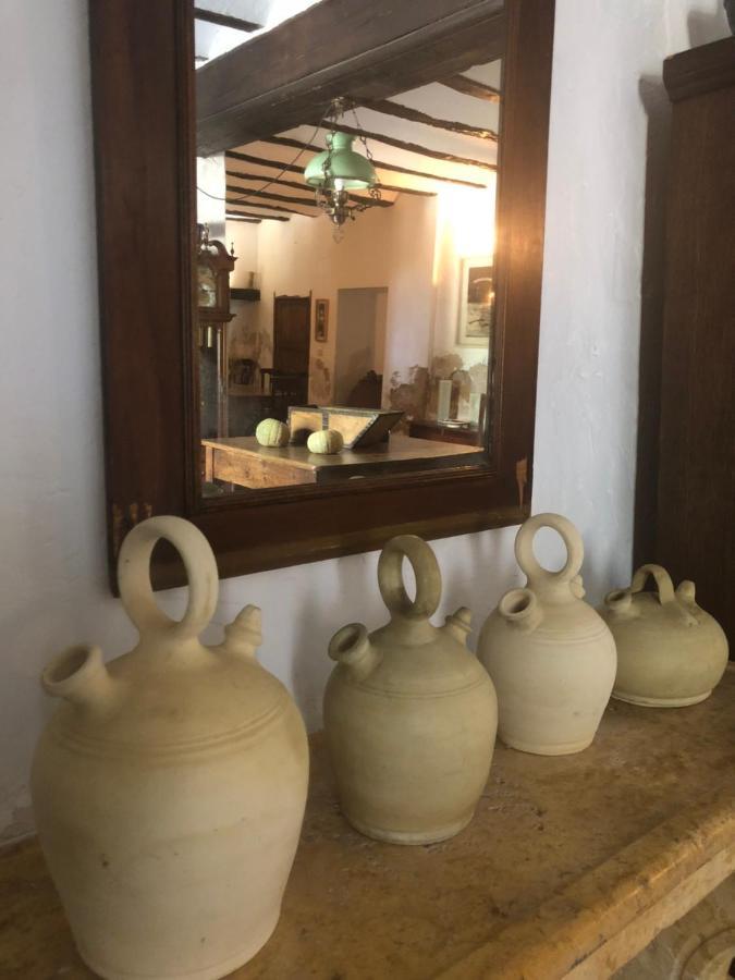 La Bodega Enoturismo Rural Mogente Exteriör bild